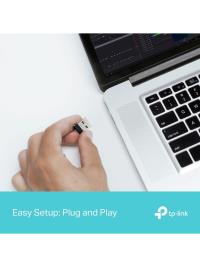 TP-LINK ARCHER-TX1U-NANO AX300 Nano Wi-Fi 6 Wireless USB Adapter